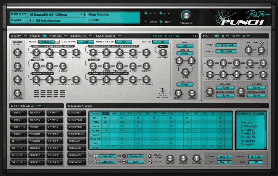 Best Kick VST Drums Machine Plugins EDM, Techno & House