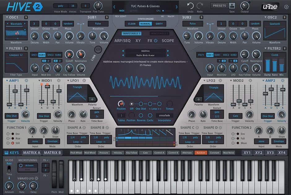 hive vst